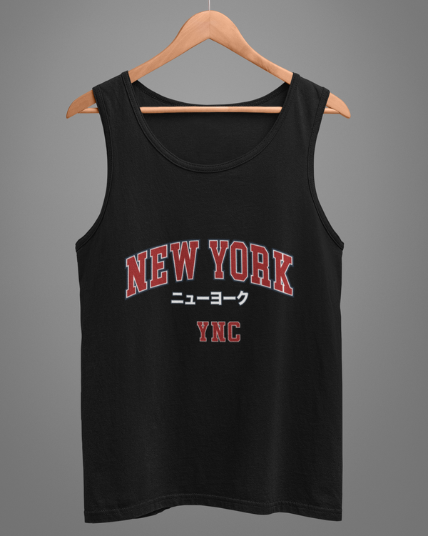 StreetVibe Tank Top New York