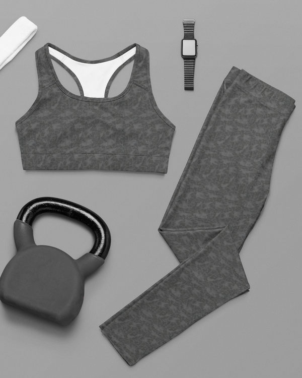 Energy Flow Legging 105 Black Chaos