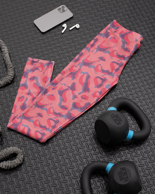 Energy Flow Legging 112 Red Chaos