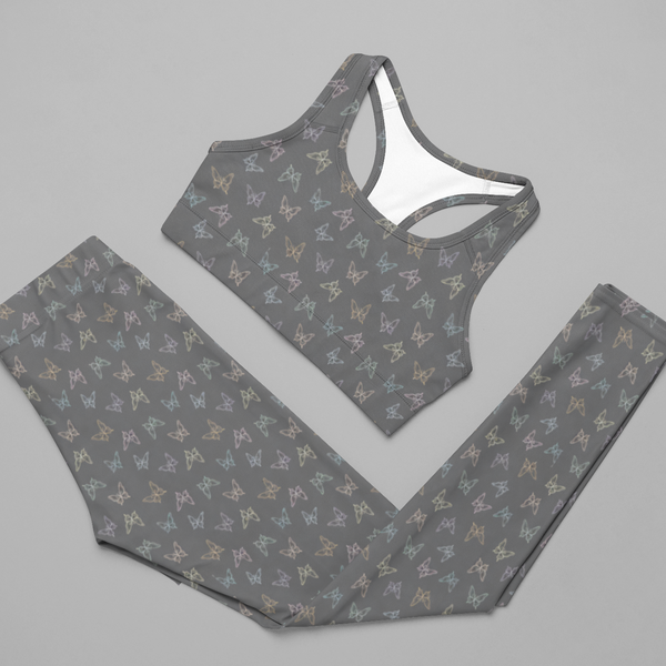 Energy Flow Legging 107 Butterfly