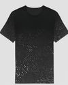 FlowFlex Activewear tee 104 Black Dots
