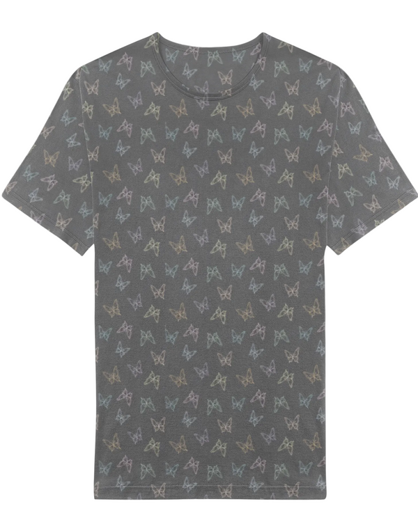FlowFlex Activewear tee 107 Black Butterfly