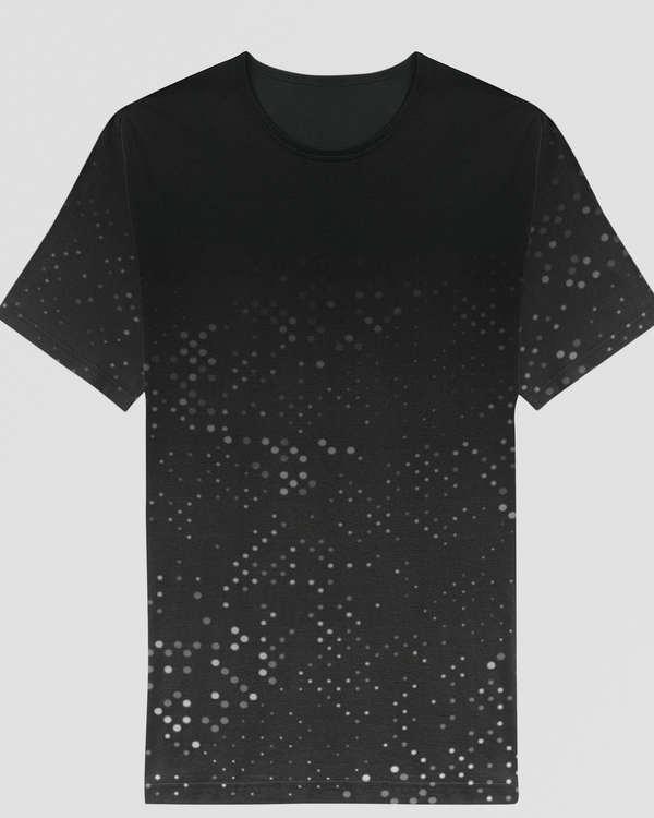 FlowFlex Activewear tee 104 Black Dots