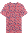 FlowFlex Activewear tee 112 Red Chaos