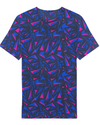 FlowFlex Activewear tee 114 Blue Geometry