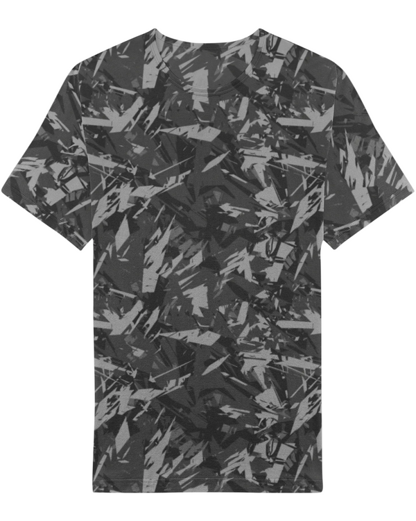 FlowFlex Activewear tee 113 Black Geometry