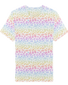 FlowFlex Activewear tee 110 Yellow Pink Blue