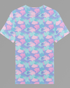 FlowFlex Activewear tee 111 BluPink Chaos