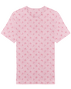 FlowFlex Activewear tee 115 Pink Butterfly