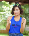 StreetVibe Cropped Tank Top new York Brk