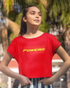 StreetVibe Cropped Top Power