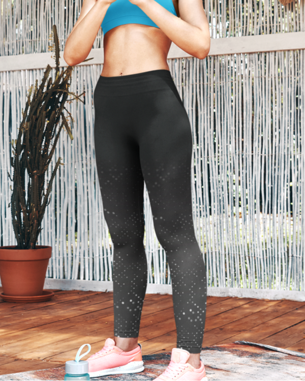 Energy Flow Legging 104 Black Dots