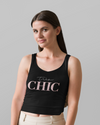 StreetVibe Cropped Tank Top Chic