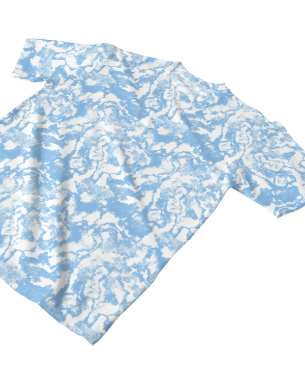 FlowFlex Activewear tee 106 Blue White