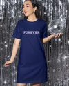 Forever DressUrbanTwirl Graphic Print Knit Dress