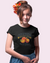 Teen girl wearing graphic t-shirt with 'Oranges Image' design – streetwear style by YoungnCool-YnCLife