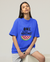 Teen girl wearing oversized graphic t-shirt with 'one in a Melon ' design – streetwear style by YoungnCool-YnCLife