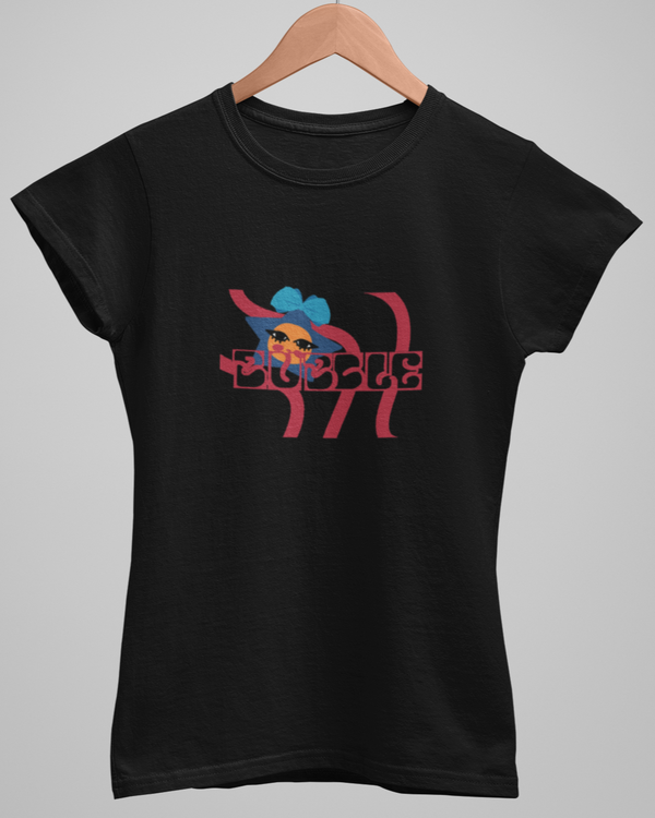 Teen girl graphic t-shirtdesign – streetwear style by YoungnCool YnCLife