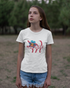 Teen girl wearing graphic t-shirtdesign – streetwear style by YoungnCool YnCLife