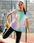 FlowFlex Activewear tee 116 Fluorescent
