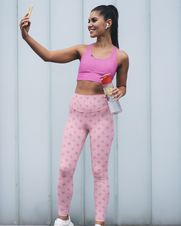 Energy Flow Legging 115 Pink Butterfly