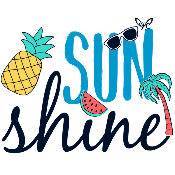 graphic t-shirt with 'Sunshine Fruits' design – streetwear style by YoungnCool - YnCLife