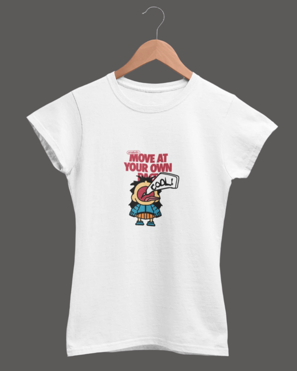 Teen girl graphic t-shirtdesign – streetwear style by YoungnCool YnCLife