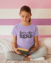 StreetVibe Classic Graphic Print T Shirt-Book Nerd