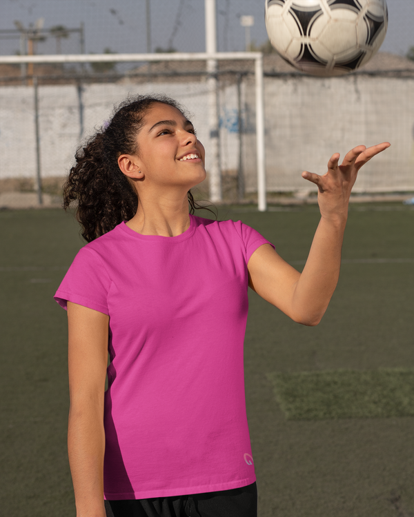 StreetVibe Classic Solid T-Shirt