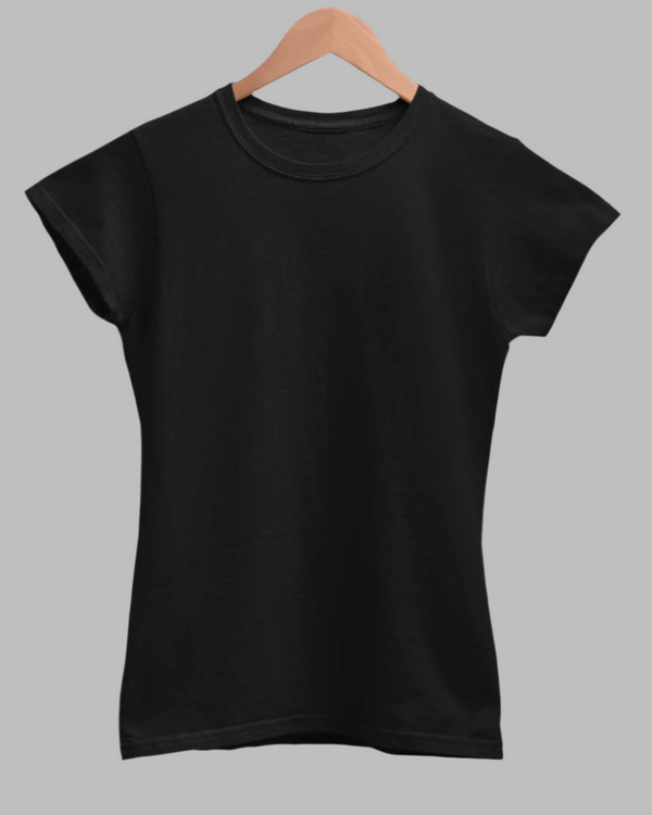 StreetVibe Classic Solid T-Shirt