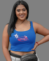 StreetVibe Cropped Tank Top Star girl