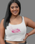 StreetVibe Cropped Tank Top Star girl