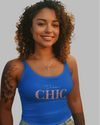 StreetVibe Cropped Tank Top Chic