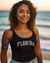 StreetVibe Cropped Tank Top Florida