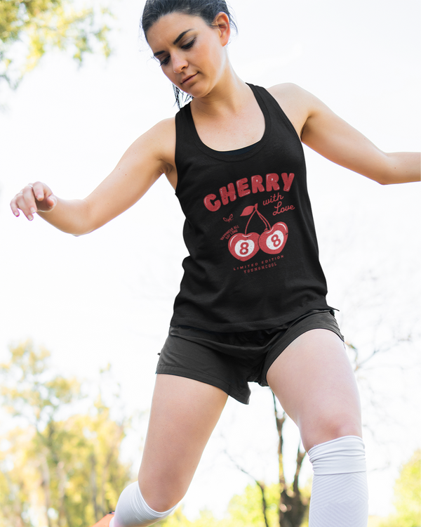 StreetVibe Tank Top Cherry