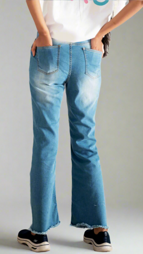 TrueBlue Cropped Denim