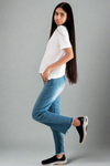 TrueBlue Cropped Denim