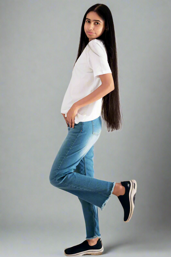 TrueBlue Cropped Denim