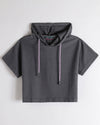 ChillZone Crop Hoodie