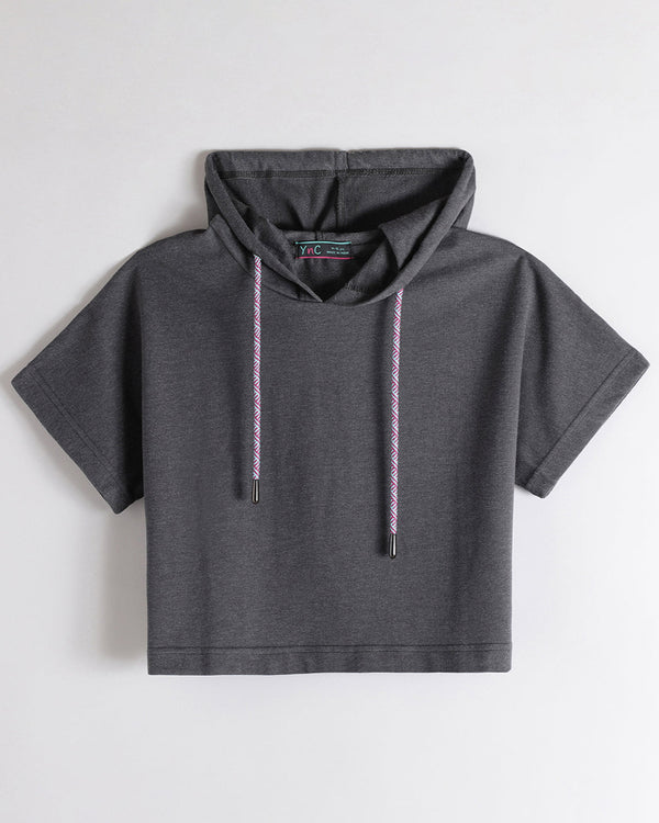 ChillZone Crop Hoodie
