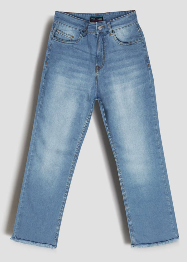 TrueBlue Cropped Denim