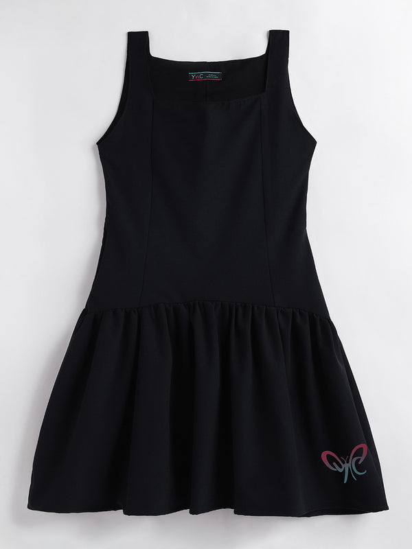 UrbanTwirl Fit-and-Flare Skater Dress
