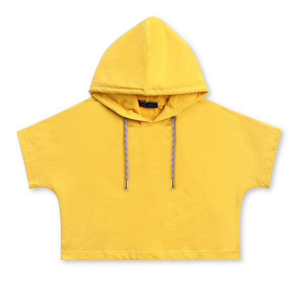 ChillZone Crop Hoodie