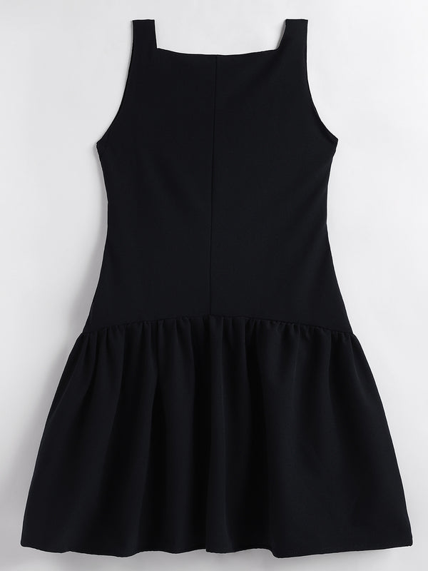 UrbanTwirl Fit-and-Flare Skater Dress