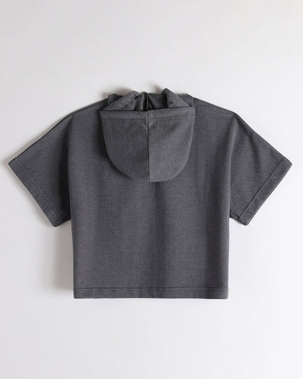 ChillZone Crop Hoodie
