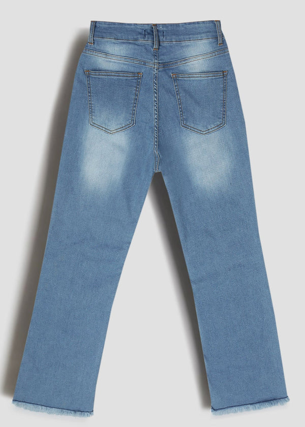 TrueBlue Cropped Denim