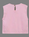 StreetVibe Cropped Woven Crop Top
