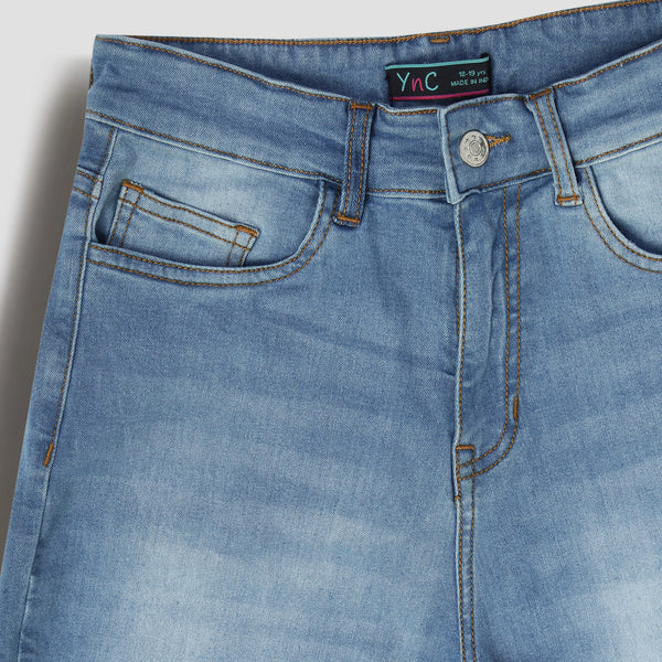 TrueBlue Cropped Denim