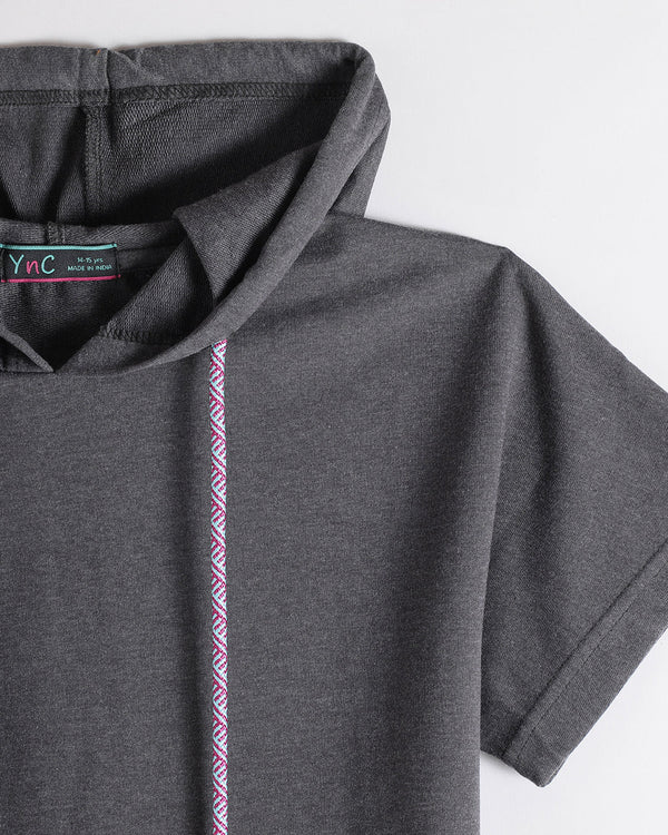 ChillZone Crop Hoodie
