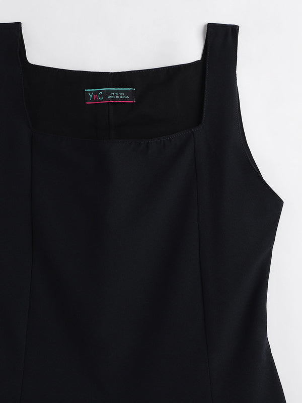 UrbanTwirl Fit-and-Flare Skater Dress